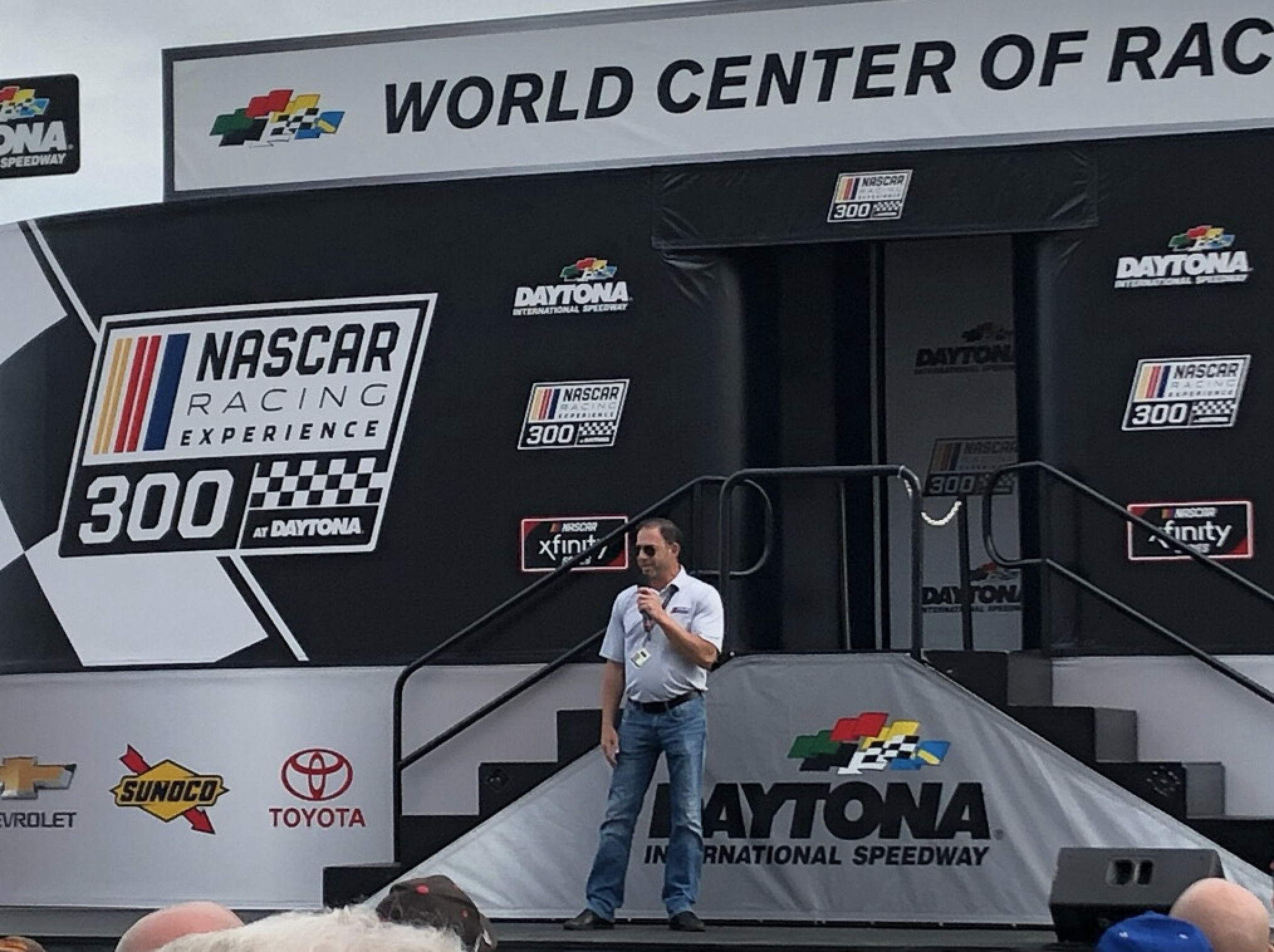 Bob Lutz in Daytona